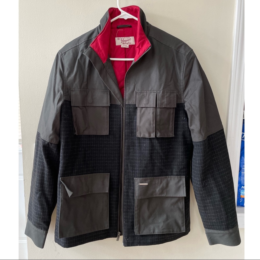 Penguin padded jacket